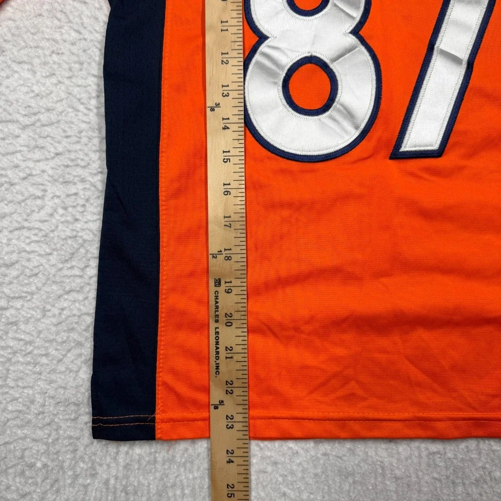 Denver Broncos Football NFL Jersey Nike On Field Eric Decker #87 Youth Size M